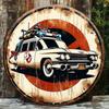 Ghostbusters Ecto Car Metal Sign Retro Wall Art Movie Collectible