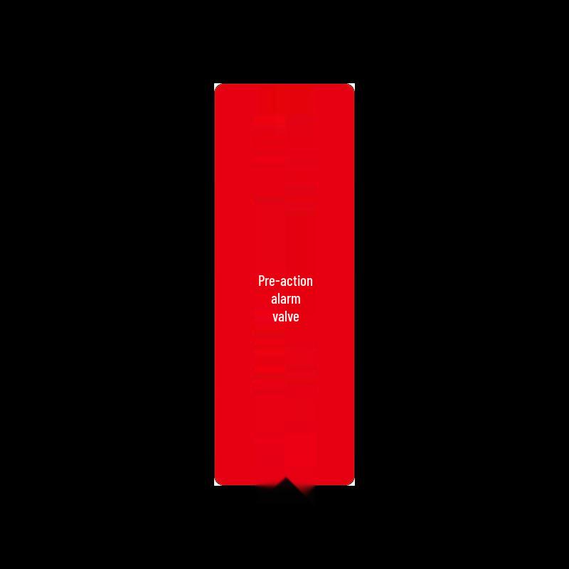 Acrylic Fire Pump Room Sign