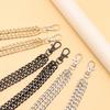 Waist Chain for Men Women Boy Girls Punk Wallet Keychain Belt Metal Jeans Pants Chain with Secure Clasp Accessories