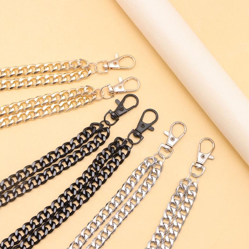 Waist Chain for Men Women Boy Girls Punk Wallet Keychain Belt Metal Jeans Pants Chain with Secure Clasp Accessories