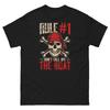 Rule #1 Fall Off The Boat Pirate Cruise Ship Vacation Unisex Classic Tee