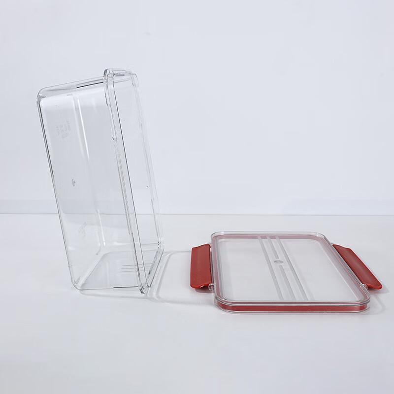 Wuhe Food Grade PET Snap-Lock Storage Containers