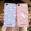 Phone Case For Xiaomi Redmi 4A 5A 6A 7A Case Lovely Cartoon Silicone Cover Candy Color Soft Funda For Redmi 4a 5 a 6a 7a Coque
