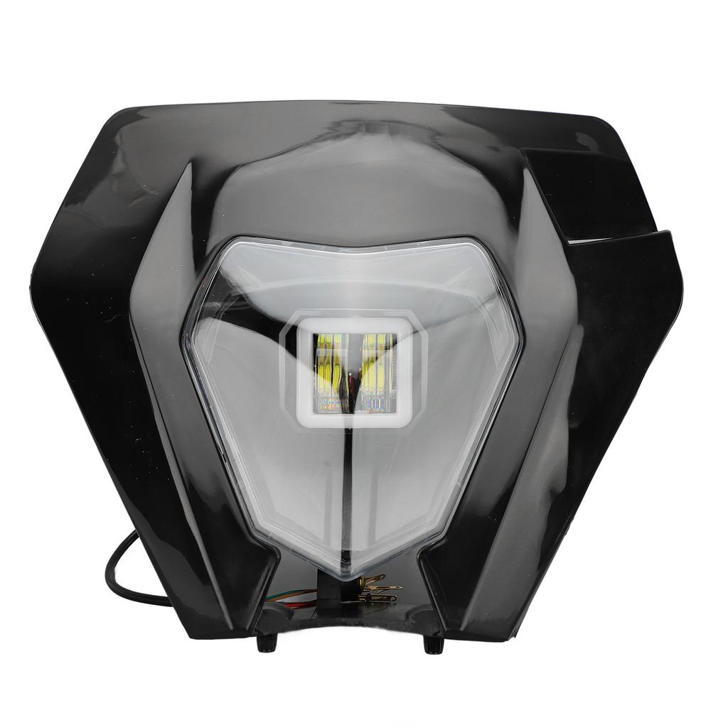 Dirt Bike LED Headlight Bright Illumination Pit Bike LED Headlight Lamp