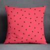 Fruit Strawberry Watermelon Print Decorative Pillowcase Car Sofa Square Cushion Pillowcase