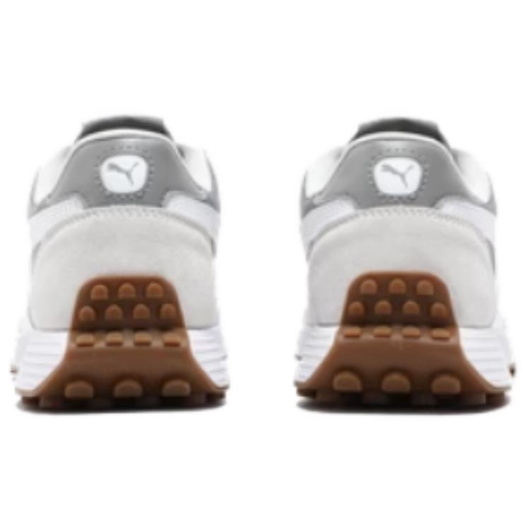 Puma Runtamed Series Lugged Classic Retro Versatile Low-Top Lifestyle Casual Shoes Unisex sneaker Light-Gray 401605-04