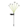 Solar Mushroom Stake Lamp Outdoor Garden Night Light Solar-powered Waterproof Automatic Light Sensor Lights for Patio Pathway