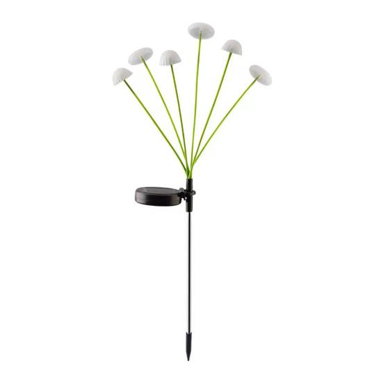 Solar Mushroom Stake Lamp Outdoor Garden Night Light Solar-powered Waterproof Automatic Light Sensor Lights for Patio Pathway
