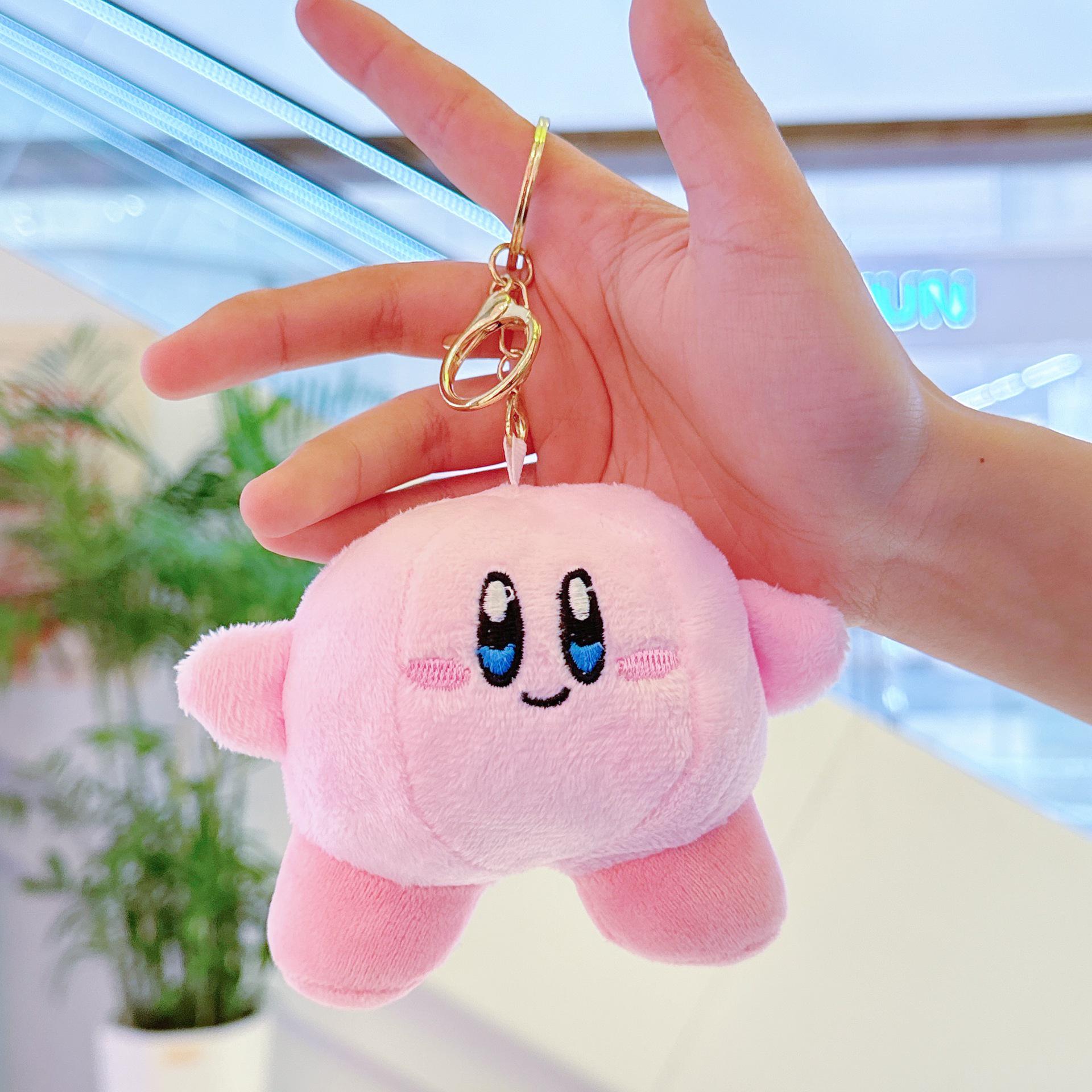 

Кирби Розовый Плюшевый Брелок-Шарм Height 11 cm