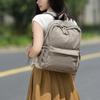 Spring Corduroy Small Backpack Female New College Student Backpack Casual Versatile Large Capacity Travel Backpack