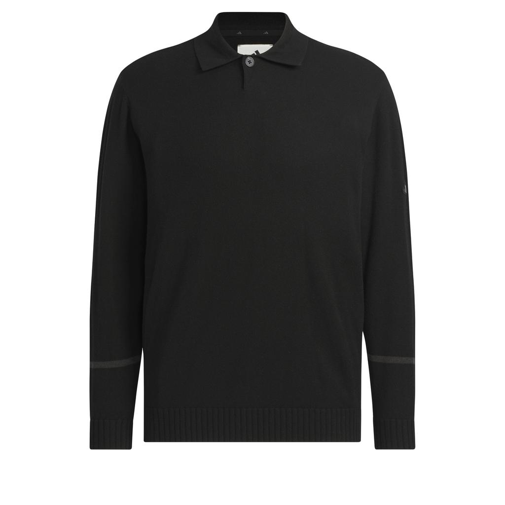 Adidaseugolpeu Knit Polo Shirt Long Sleeve Jm9533