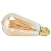 Vintage Light Bulb E27 4W High Light Transmittance Flexible Spiral Filament Adjustable Brightness Warm Light LED Bulb