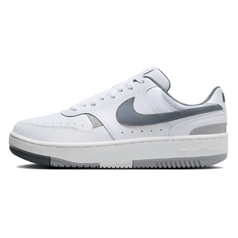 (WMNS) Nike Gamma Force White Smoke Grey Women s DX9176-109 EU 36.5