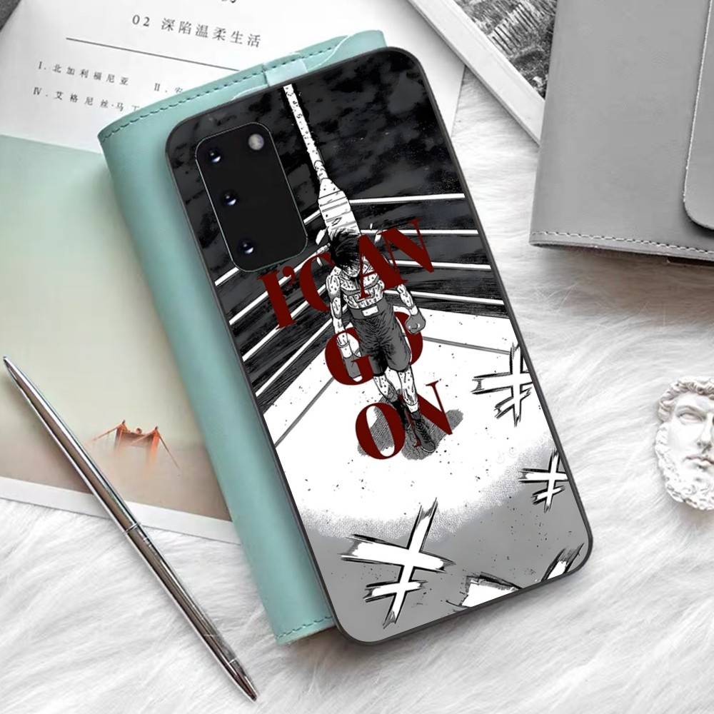 Hajime No Ippo Anime Phone Case For Samsung S 24 Fe 25 Ultra Plus 20 Lite 21 30 22 23 24 22 Ultra 5G Fundas