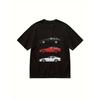 Men'S & Women'S Retro 944/951 Turbo Trio Sports Car Graphic Unisex T-Shirt - 100% Durable Slim Fit Crew Neck Tee with Black & Colorful Car Design,