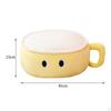 Throw Pillow Cup Shape Cushion Decorative for Christmas Living Room