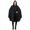 Bühnenkostüm für Erwachsene Fledermausflügel Umhang für Halloween Cosplay Party