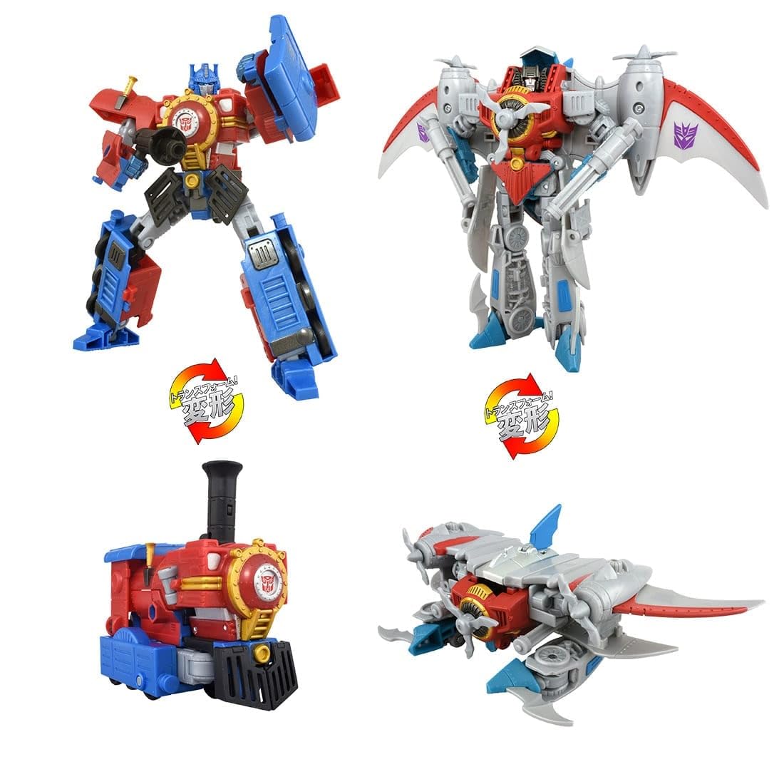 Period TAKARA TOMY Transformers Timeline Hearts of Steel Optimus Prime Starscream Takara Tomy Mall [Pre-order Closed] + (Japan Only, Exclusive)