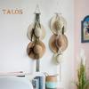 Tapestry Hat Storage Lanyard Bohemian Woven Handmade Wall Hanging Elegant Hat Display Stand Home Accessories