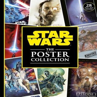 Star Wars The Poster Collection by Disney Publishing Worldwide Paperback Book 9781835870723