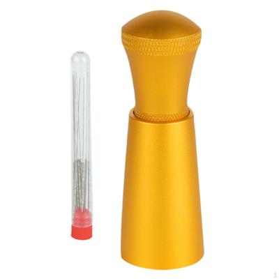 Distributore Caffè Tamper Acciaio Inossidabile 10 Punte Caffè Portatile Agitatore Espresso
