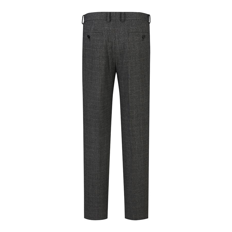 FAHRENHEIT Grandcru Zignone Glen Check Suit Pants (Fjpax2072)