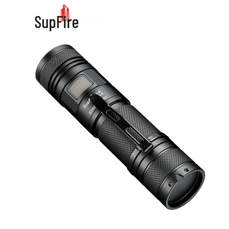 Shenhuo A2-S 15W Zoomable Rechargeable LED Flashlight