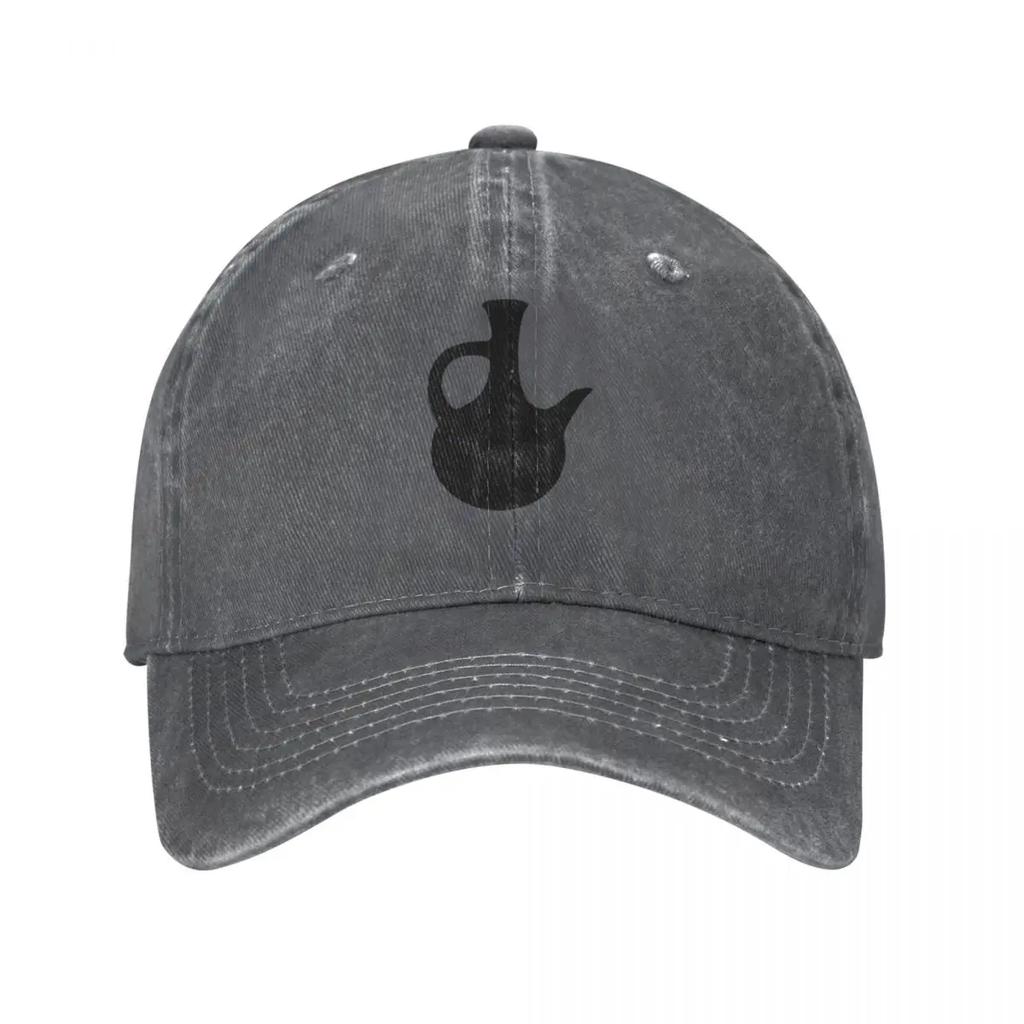 Ethiopian Jebena silhouette Baseball Cap Dropshipping Rugby Hiking Hat Women Caps Men'S