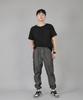 Seinteukeulu Retro Line Cargo Jogger Pants Rl-311Cj Denim Gray Black