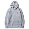2025 Autumn Men's Fashion Jump Ball Pattern Printed Hooded Sweatshirt - Environmentally Friendly Material Comfortable