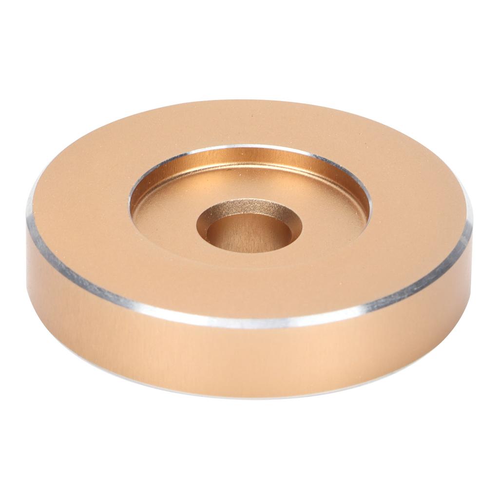 45 RPM Record Turntable Adapter Large Hole Conversion Sheet Vinyl Black Clamp Adapter for Most Big Hole Records