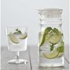 HARIO Cold Water Bottle Free Pot 700 Heat Resistant Glass 700ml Made In Japan FP-7-TW