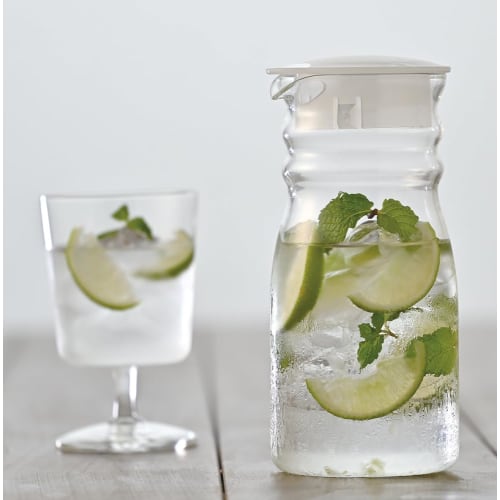 HARIO Cold Water Bottle Free Pot 700 Heat Resistant Glass 700ml Made In Japan FP-7-TW