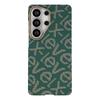 X-LEVEL For Samsung Galaxy S26 Ultra Magnetic Case PC + Metal Phone Back Cover Carbon Fiber Texure