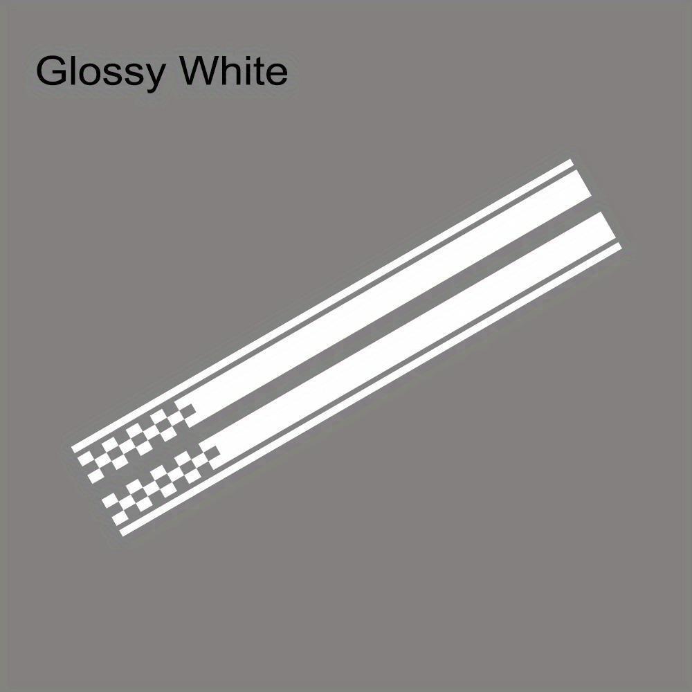 Auto Seitenstreifen DIY Klebeband für MINI Cooper S/One JC