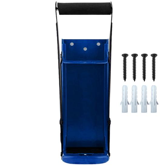 1 Set 16 Oz 500ml Can Crusher Soft Handle Wall-mounted Labor-saving Iron Beer Can Jar Plastic Bottle Presser Crushing Tool for Everyday Life