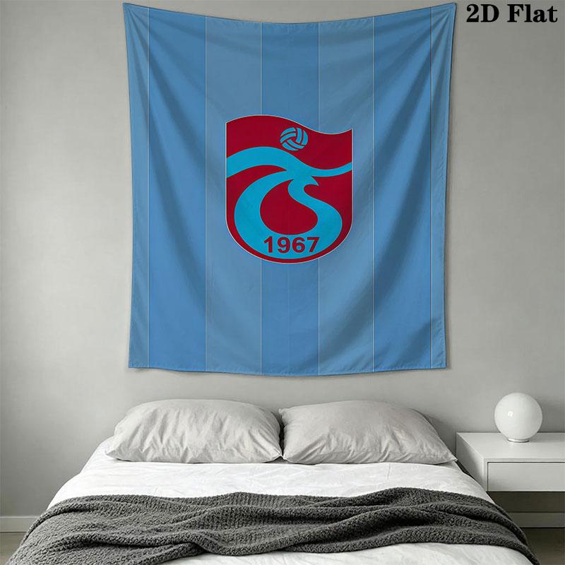Trabzon Wall Hanging Printed Fabric Blanket Decorative Tapestries for Bedroom Living Room Home Decor