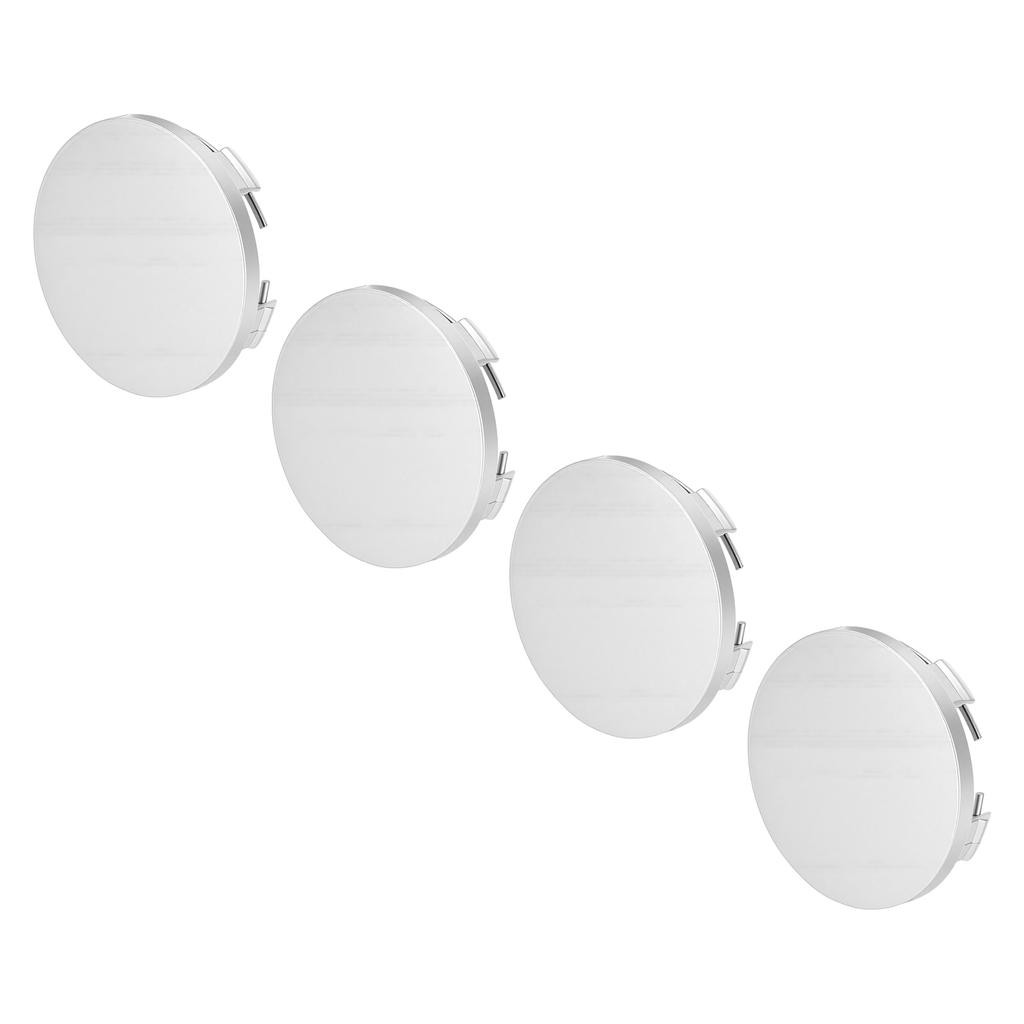 4 Pezzi Coprimozzi Auto 60mm OD 56mm ID ABS Sostituzione Coprimozzi Centrali Veicolo per R50 R51 R52 R53 R55 R56 R57 R58 R59