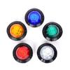 Trucks Clearance Lights Round Turn Signal Lamp Auto Light LED Side Marker Light Tail Brake Lamp