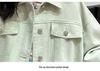 2026 Girls' Spring Denim Jacket: New Loose Versatile Short Top for Spring/Autumn