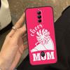 Personalised Football Cheer Moms Name Case For Nubia Red Magic 8S Pro Plus Red Magic 8 Pro 6 7 6S 7S Pro 5G 5S 6R Cover Coque