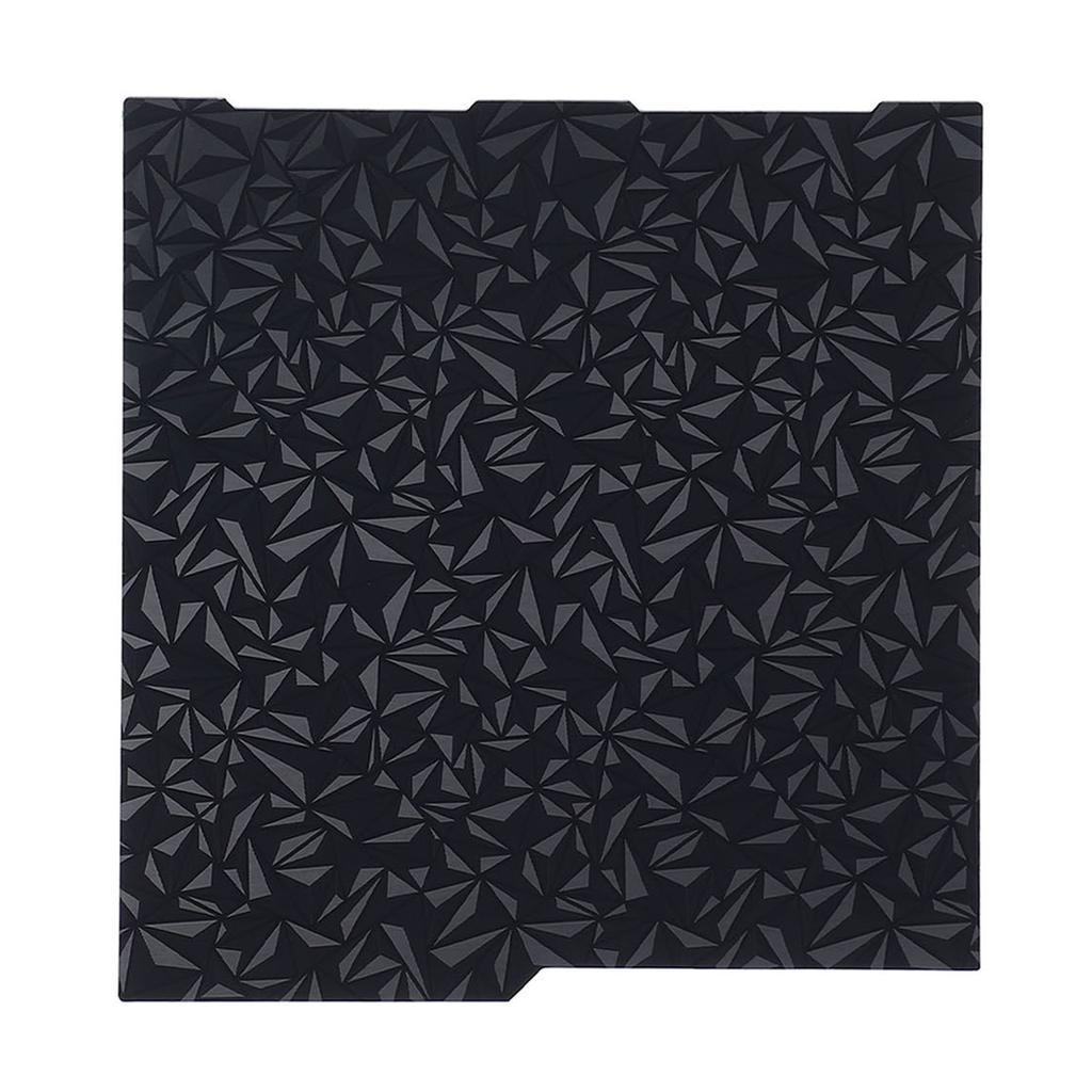 256x268mm 3D tiskárna PET PEO tisková podložka 150℃ 3D tiskárna konstrukční deska pro Kobra 3 pro Kobra 3 Combo