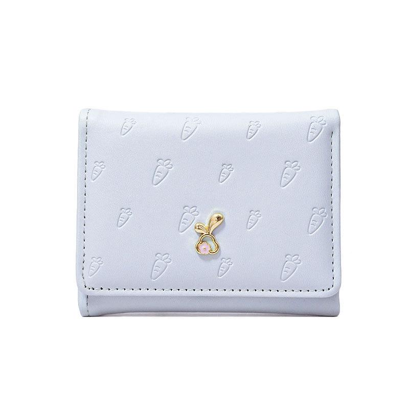 

Новый женский кошелек женский высококлассный короткий кошелек студенческий женский инс кошелек клатч