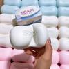 Soft Squishy Soap – Stress Relief Fidget Toy, Anti-Stress Soft Cute Squeeze Sticky Slow-Rebound Adult Sensory Toy