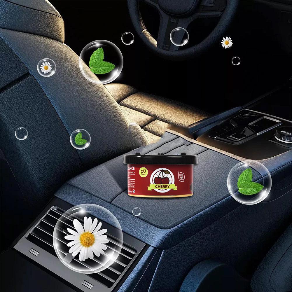 Car Air Fresheners Perfume Flavoring Can Wood Blocks Coffee Flavor Long-Lasting Auto Aromatherapy Deodorant Suppy For Car Home