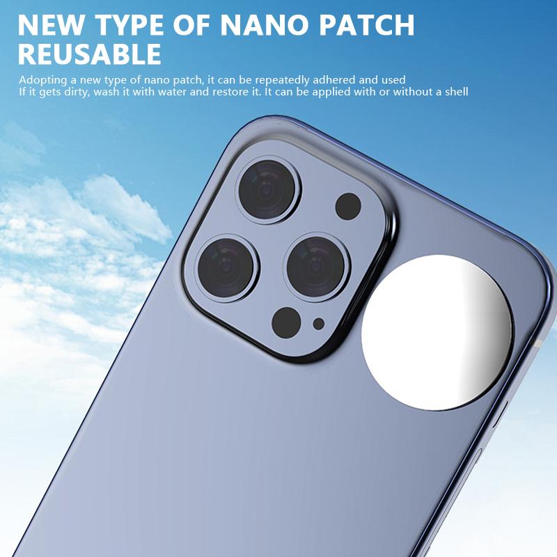 Specchio universale per selfie e vlog per smartphone, per iPhone, Samsung, foto, video, accessori per selfie e vlog, specchio portatile, booster, auto, Tz08