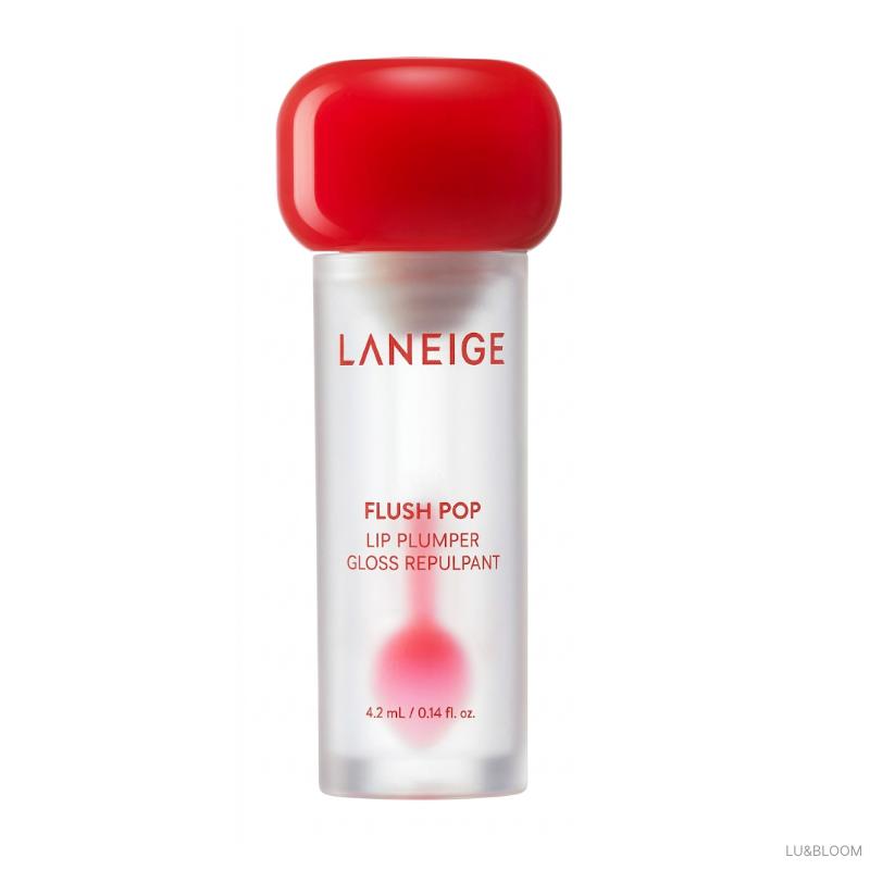 Laneige Flush Pop Lip Plumper 4.2ml (March 2026 New Release) (+Free gift)