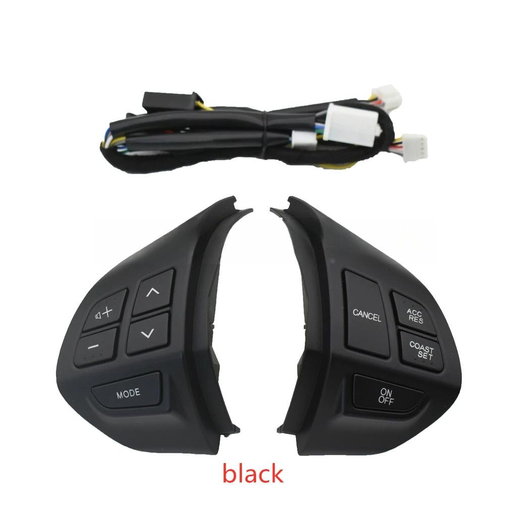 

Multifunction Steering Wheel Button Cruise Control Switch (4 Colors Available) For MITSUBISHI LANCER OUTLANDER ASX 2007 - 2011 чорний