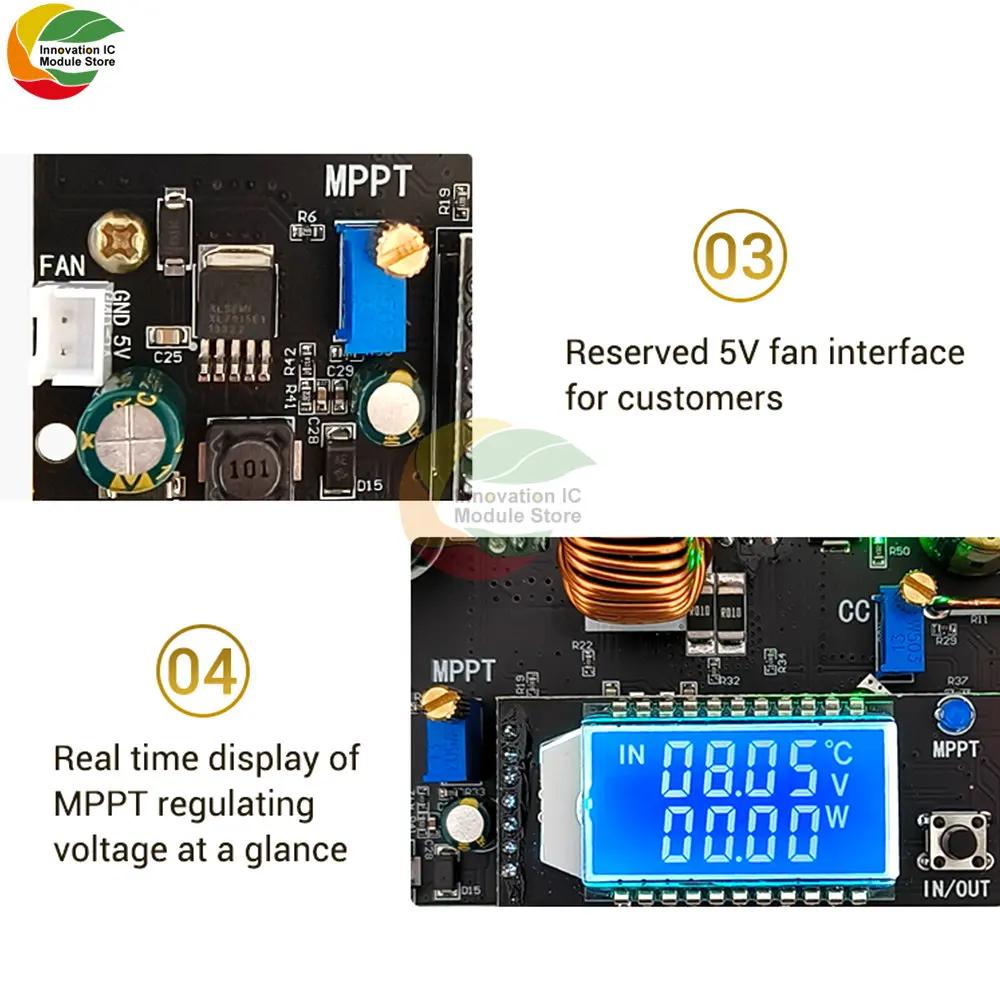 ZK-SJ20 300W 0-20A DC Buck Converter Variable DC1.4-79V Power Supply Module Adjustable Voltage Regulator Voltmeter Step-Down