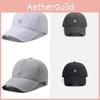 H Letters Embroidery Duck Cap Sports Summer Outdoor Running Shade Breathable